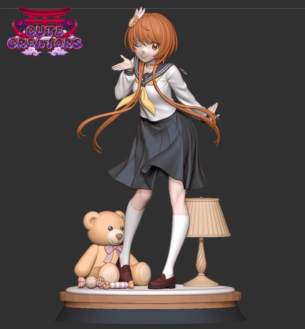 Nisekoi Marika Tachibana 16 Scale TOPGK Statue– Cute Creators