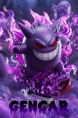Ntwo Studio Pokémon Gengar