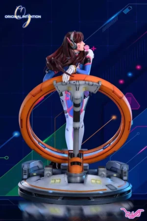 OI Studio Overwatch D.Va TOPGK 1/4 Limited 200 Resin Statue