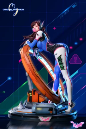 OI Studio Overwatch D.Va TOPGK 1/4 Limited 200 Resin Statue