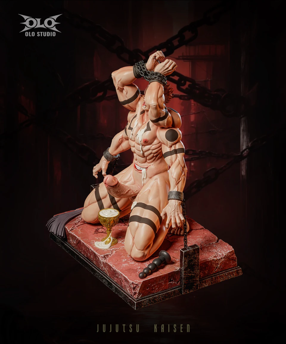 OLO Studio Two-Faced Sukuna 16 Scale Statue – Jujutsu Kaisen Limited Edition 168