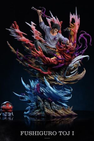 OPENSPACE Studio Jujutsu Kaisen Toji Fushiguro & Dagon