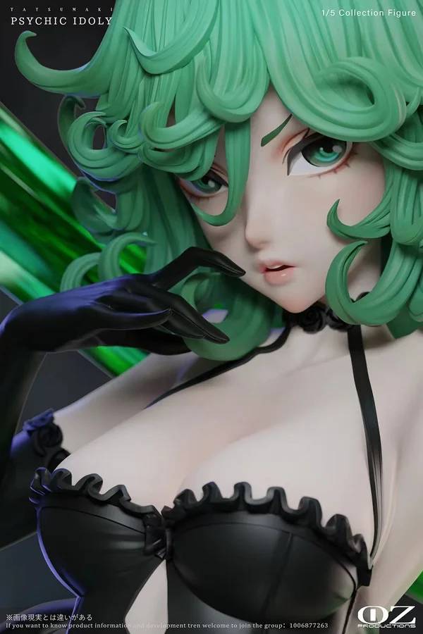 OZ One Punch Man Tatsumaki