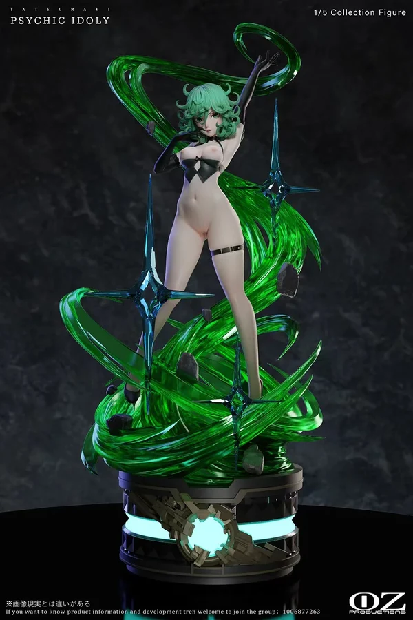 OZ One Punch Man Tatsumaki