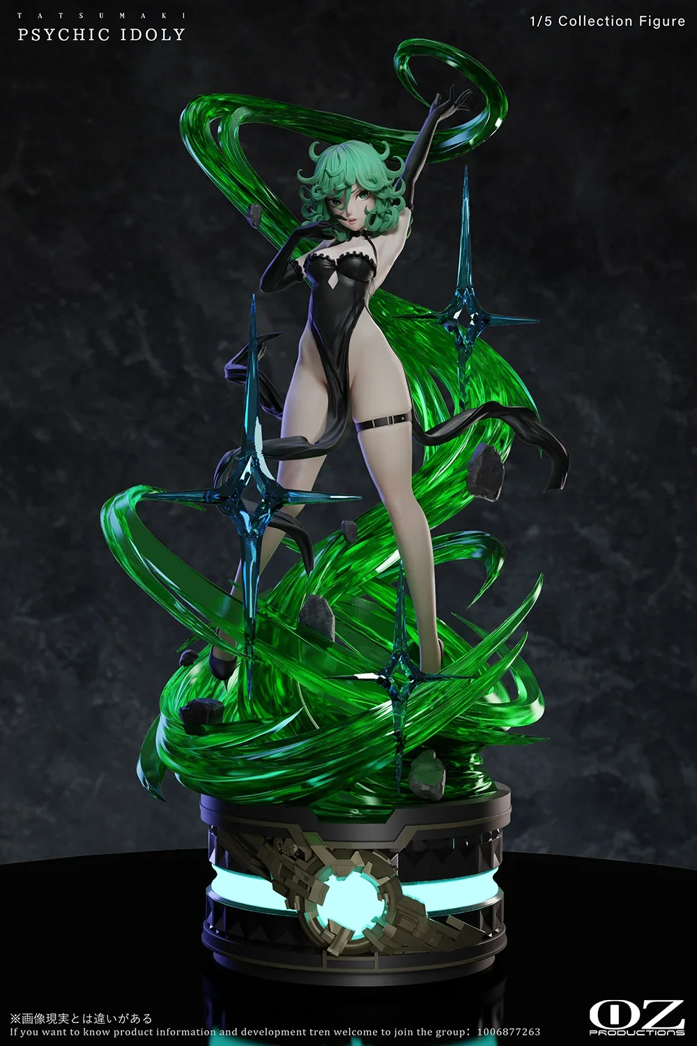 OZ One Punch Man Tatsumaki