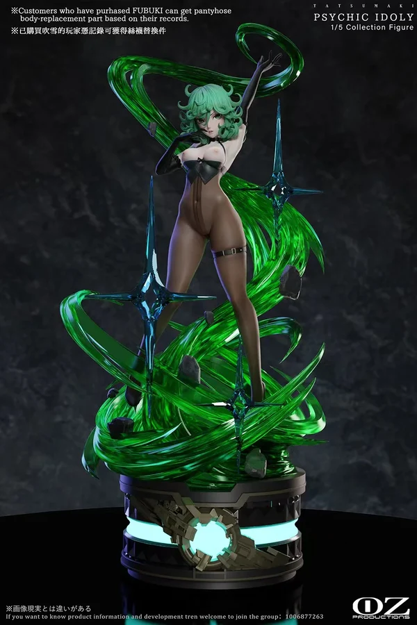 OZ One Punch Man Tatsumaki