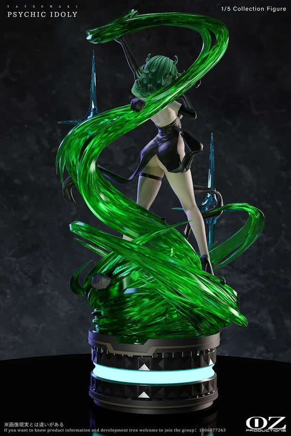 OZ One Punch Man Tatsumaki