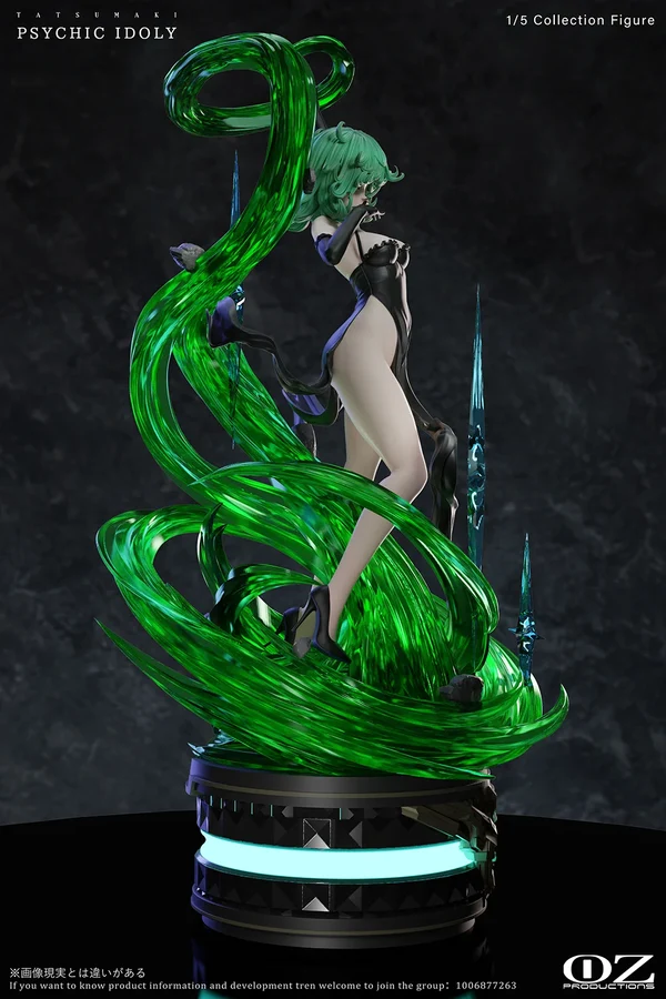OZ One Punch Man Tatsumaki
