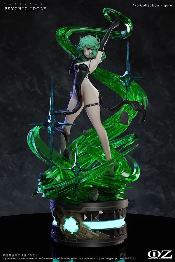 OZ One Punch Man Tatsumaki