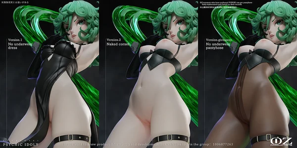 OZ One Punch Man Tatsumaki