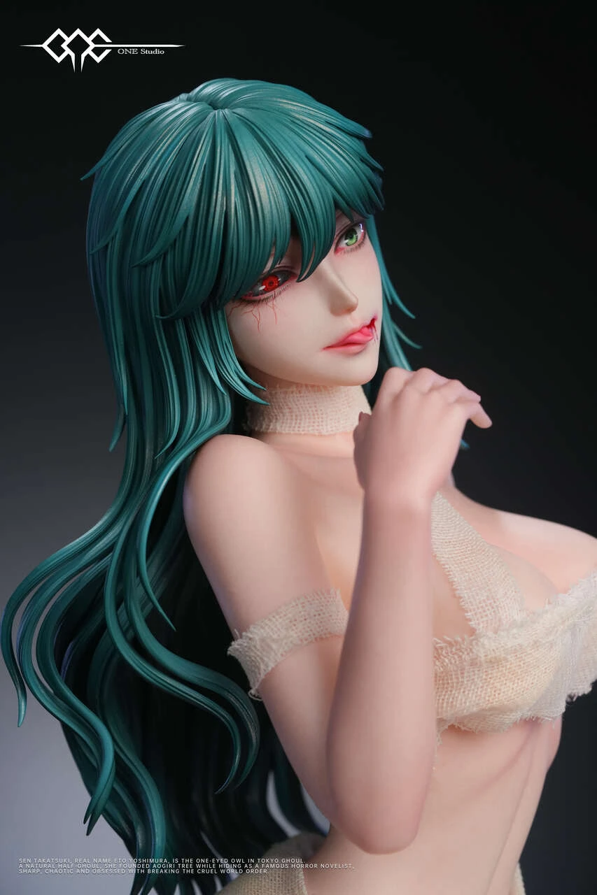 One Studio – Tokyo Ghoul Sen Takatsuki 13 Statue