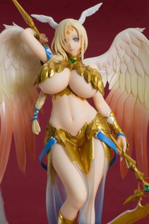 Alternative view of Orchid Seed  The Seven Heavenly Virtues  Sariel  Jihi no Zou    1/8 Scale Figure