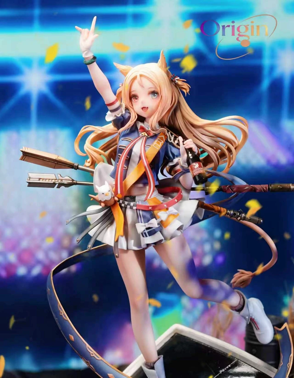 Origin Studio - Arknights Archetto / Hildegard TOPGK 1/7 Limited 128 PU + Statue