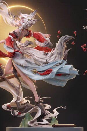 Original Character Moonlit Fox Spirit 1/6 Scale Resin Statue –Spark Studio