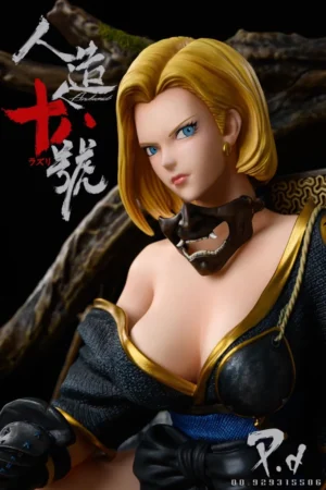P.D.Studio - Dragon Ball Z Android 18 TOPGK 1:6 / 1:4 S Limited 288 / 158 Resin Statue