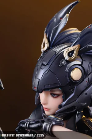 PA Create Studio The First Descendant Sharen TOPGK 1/4 Limited 99 PU/Poly Resin Statue
