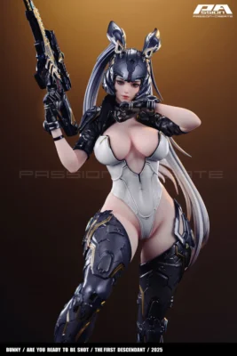 PA Create Studio The First Descendant Sharen TOPGK 1/4 Limited 99 PU/Poly Resin Statue