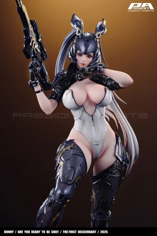 PA Create Studio The First Descendant Sharen TOPGK 1/4 Limited 99 PU/Poly Resin Statue