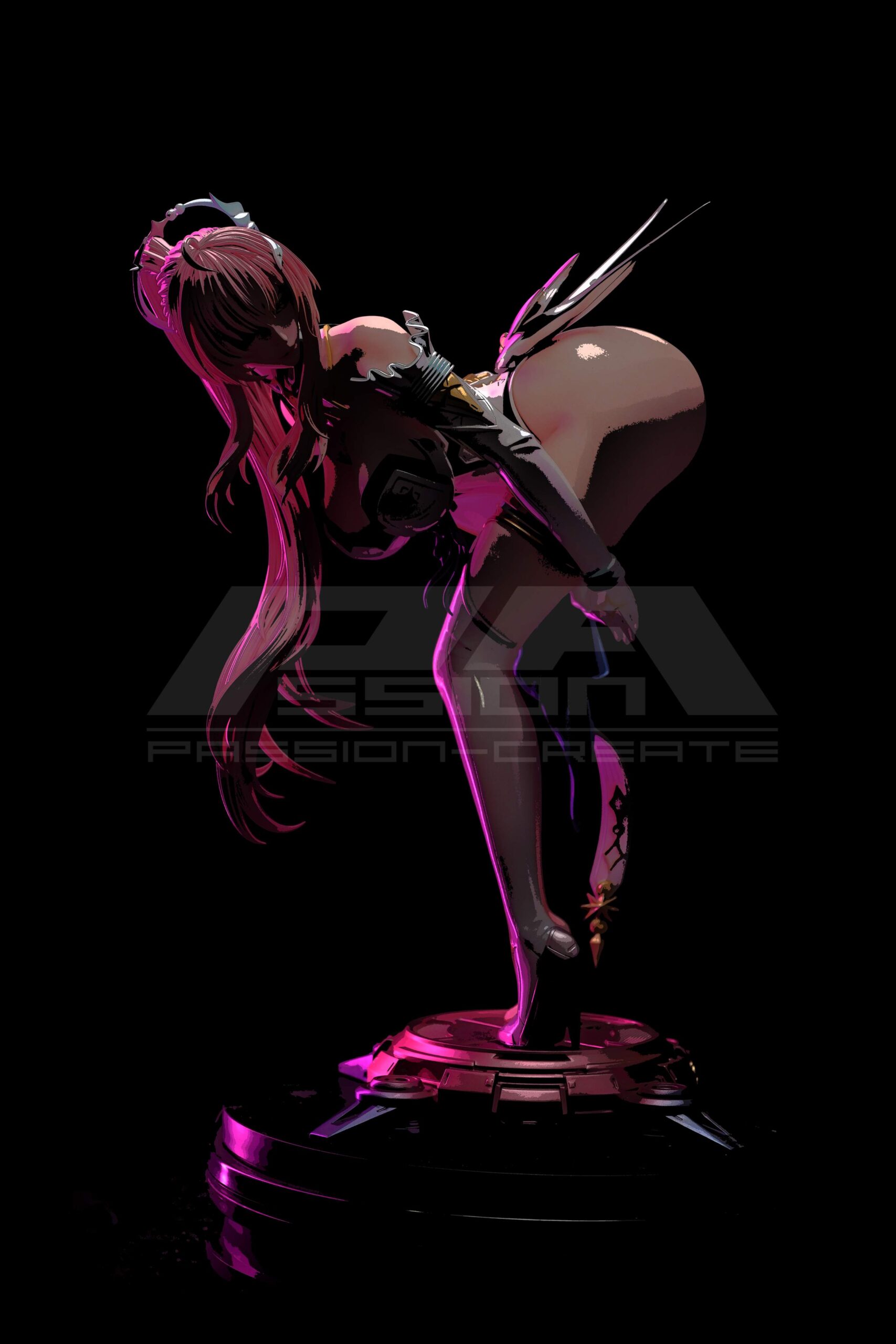 PA Create Studio - Wuthering Waves Aemeath 1/4 Scale TOPGK Limited Edition Resin Statue - Image 13