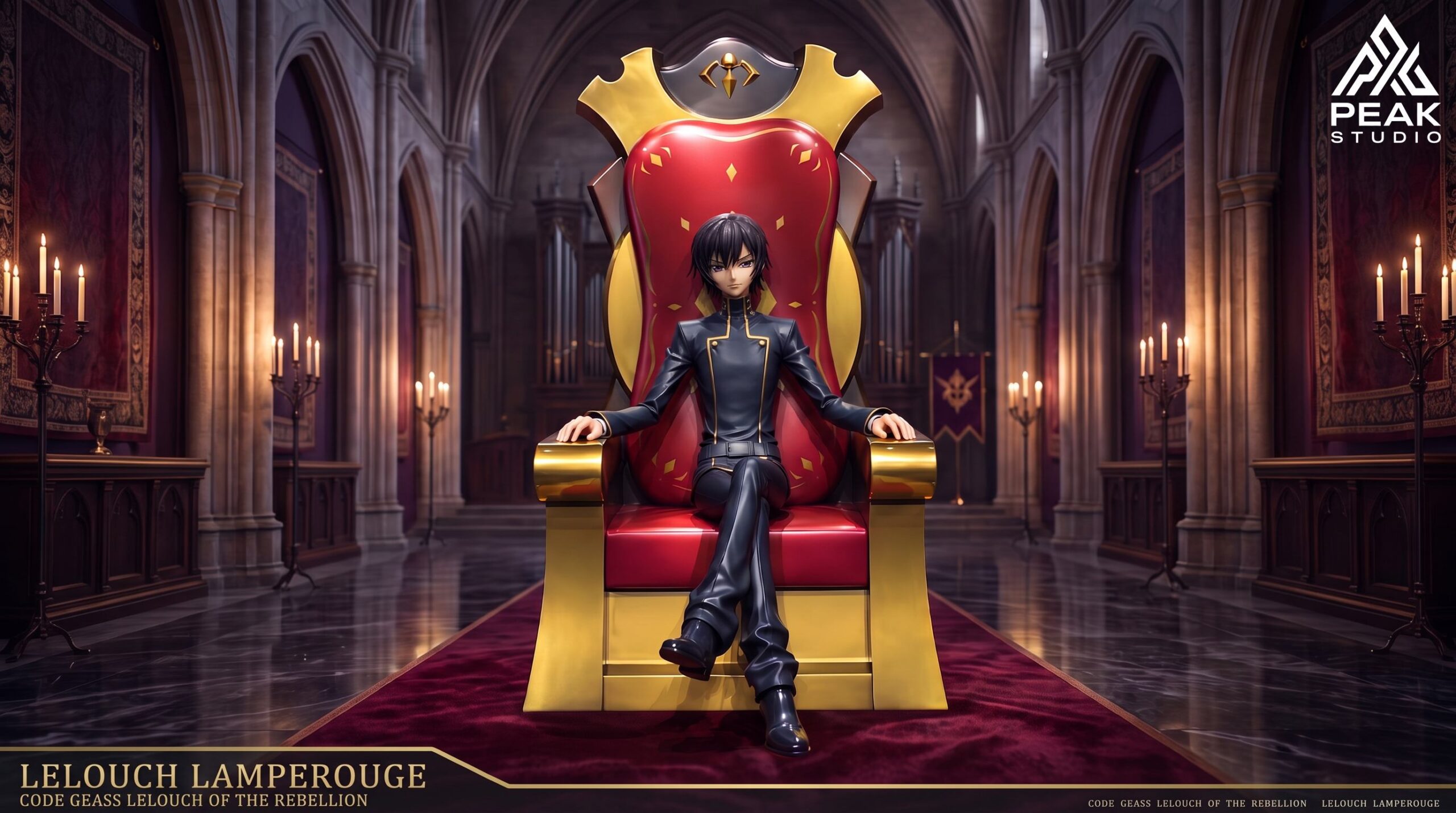 PEAK Studio Code Geass: Lelouch of the Rebellion Lelouch Lamperouge