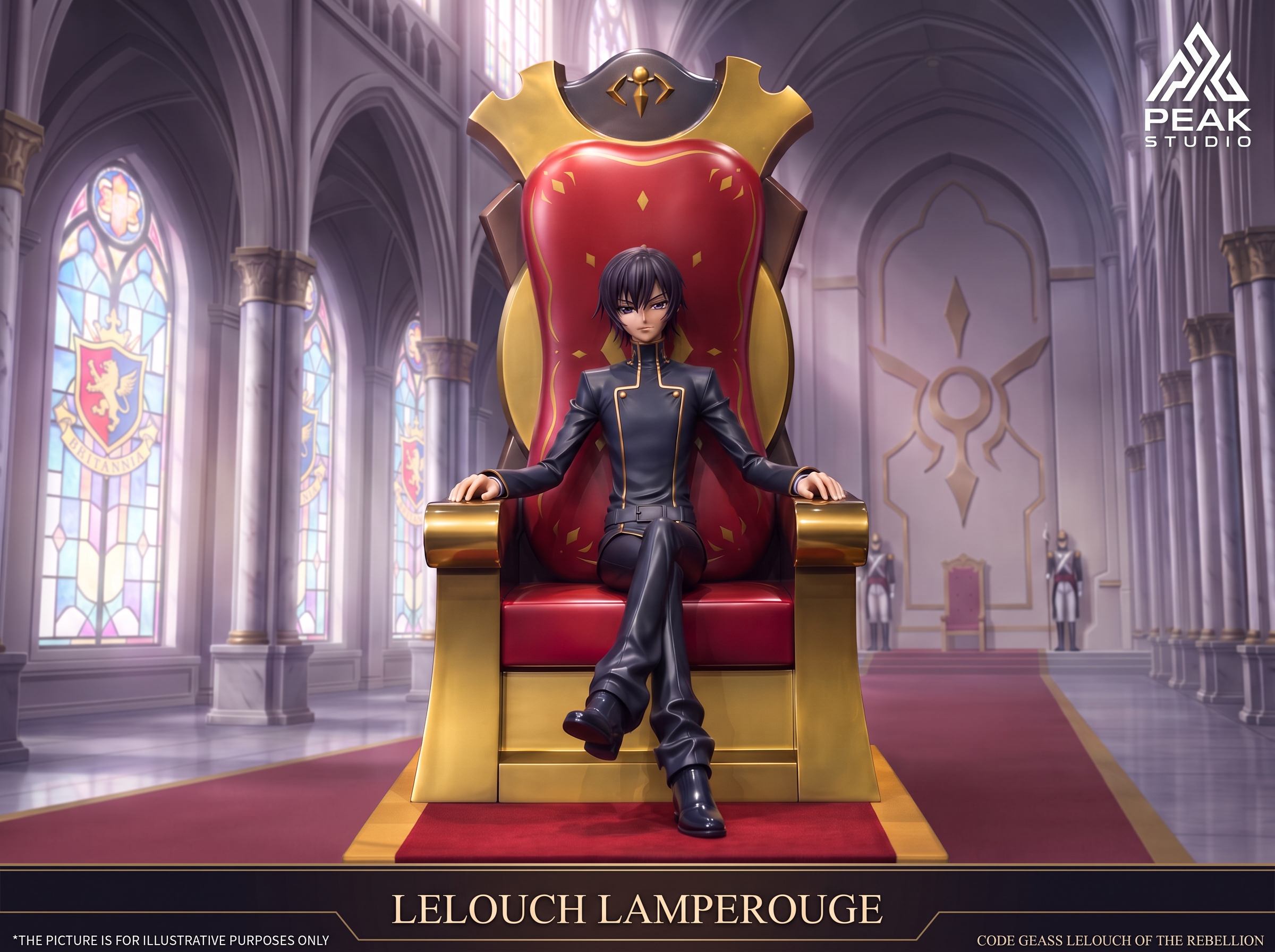 PEAK Studio Code Geass: Lelouch of the Rebellion Lelouch Lamperouge
