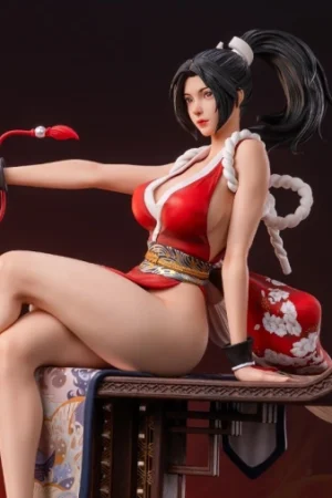 Alternative view of PIJI – The King of Fighters XIV – Mai Shiranui – New Era Series 1/6 Scale Figure