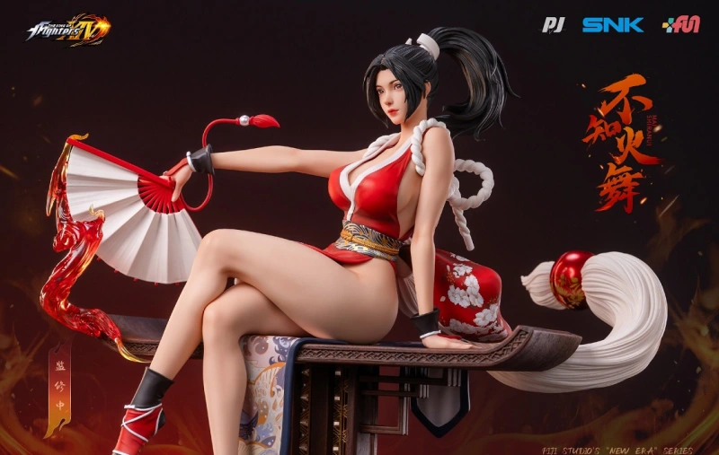PIJI – The King of Fighters XIV – Mai Shiranui – New Era Series 1/6 Scale Figure - Image 2