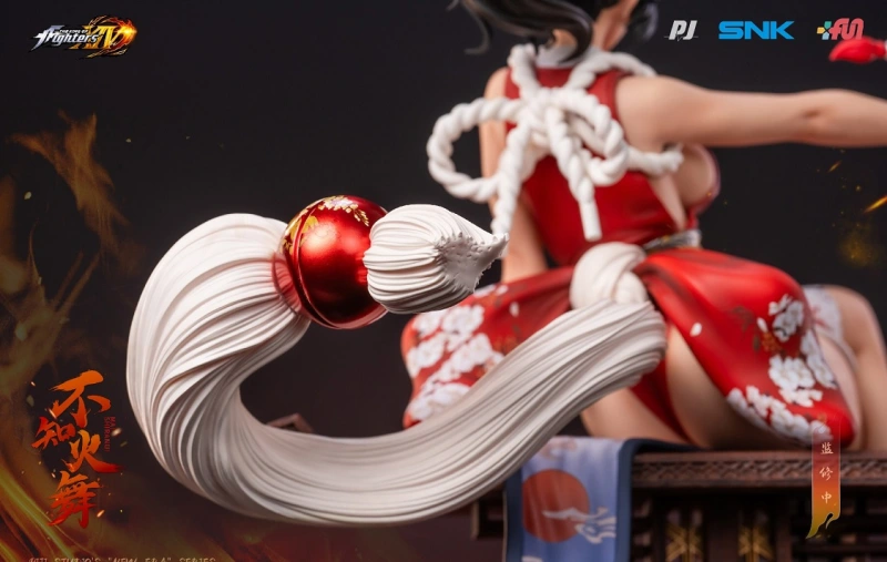 PIJI – The King of Fighters XIV – Mai Shiranui – New Era Series 1/6 Scale Figure - Image 3