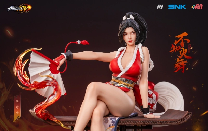 PIJI – The King of Fighters XIV – Mai Shiranui – New Era Series 1/6 Scale Figure - Image 4