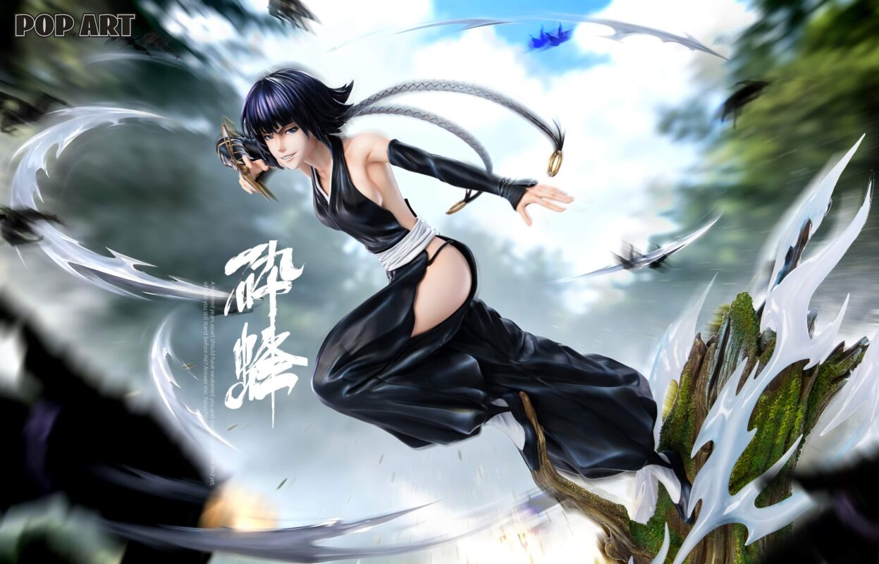 POP ART Studio Bleach Soi Fon & Yoruichi