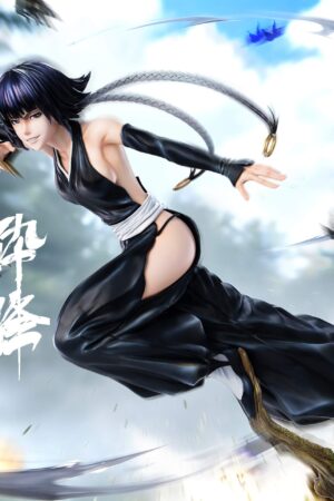 POP ART Studio Bleach Soi Fon & Yoruichi