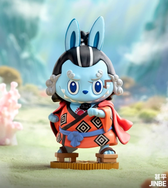POP MART THE MONSTERS x One Piece LABUBU