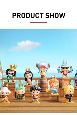 POP MART  THE MONSTERS x One Piece   LABUBU 