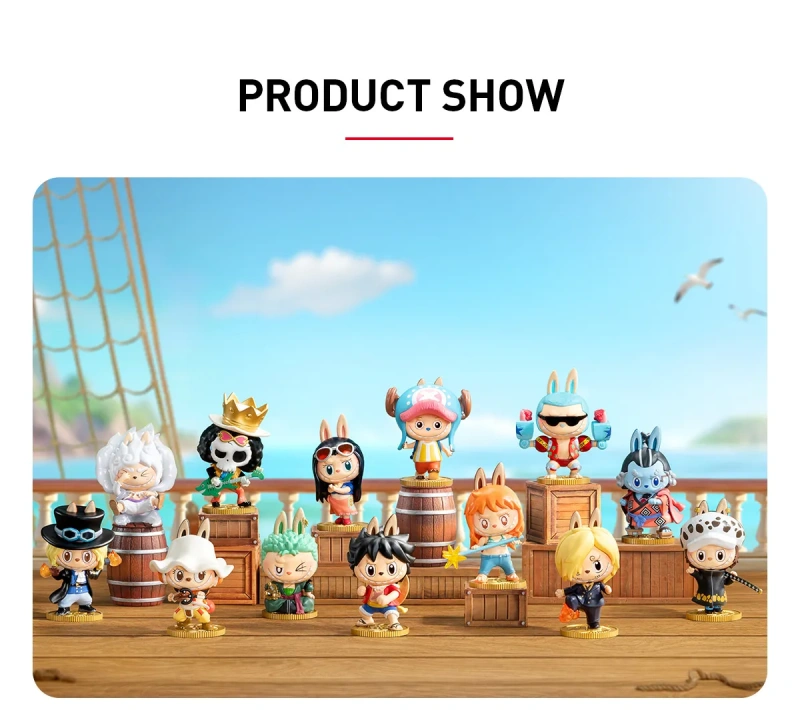 POP MART THE MONSTERS x One Piece LABUBU