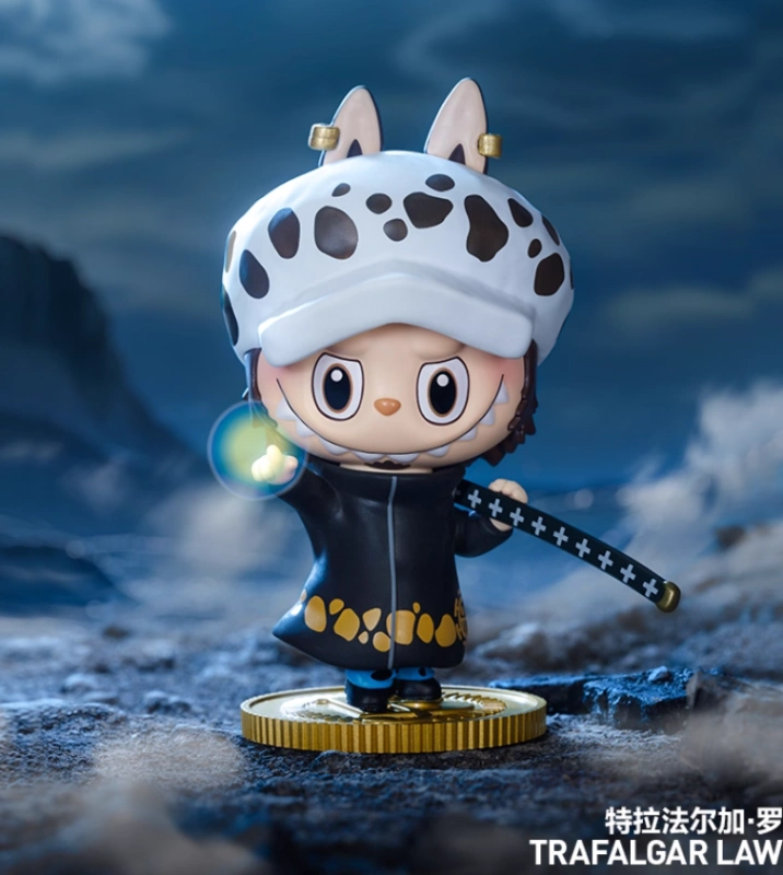 POP MART – THE MONSTERS x One Piece – LABUBU – Blind Box Set of 12 - Image 4
