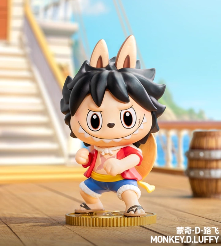 POP MART – THE MONSTERS x One Piece – LABUBU – Blind Box Set of 12 - Image 5