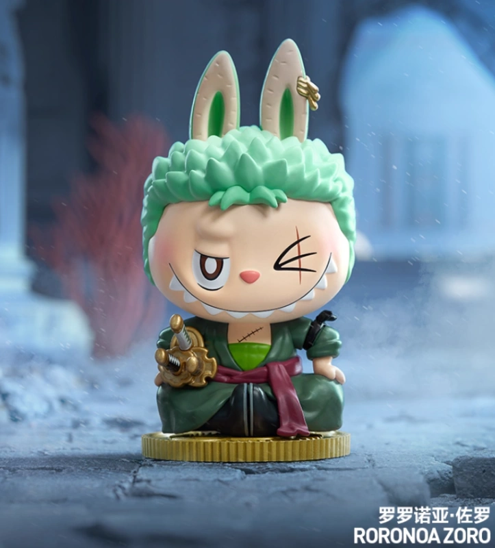 POP MART – THE MONSTERS x One Piece – LABUBU – Blind Box Set of 12 - Image 6