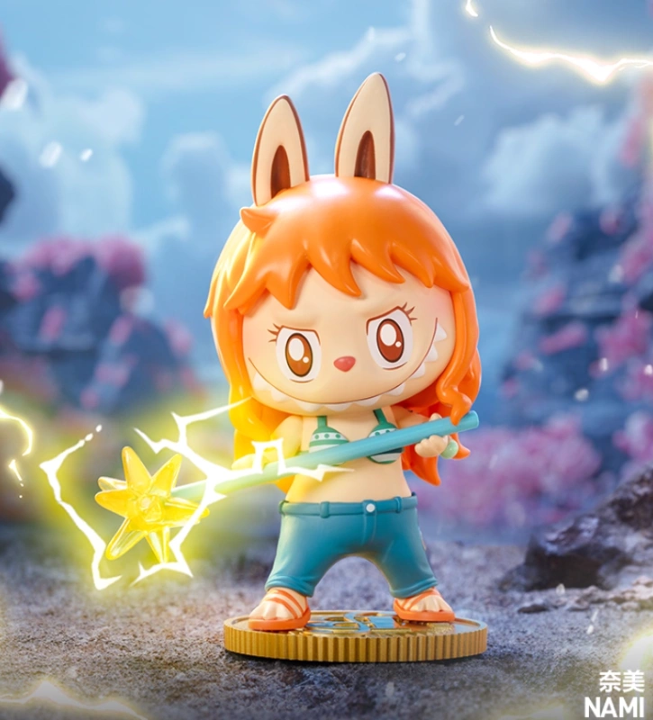 POP MART – THE MONSTERS x One Piece – LABUBU – Blind Box Set of 12 - Image 7