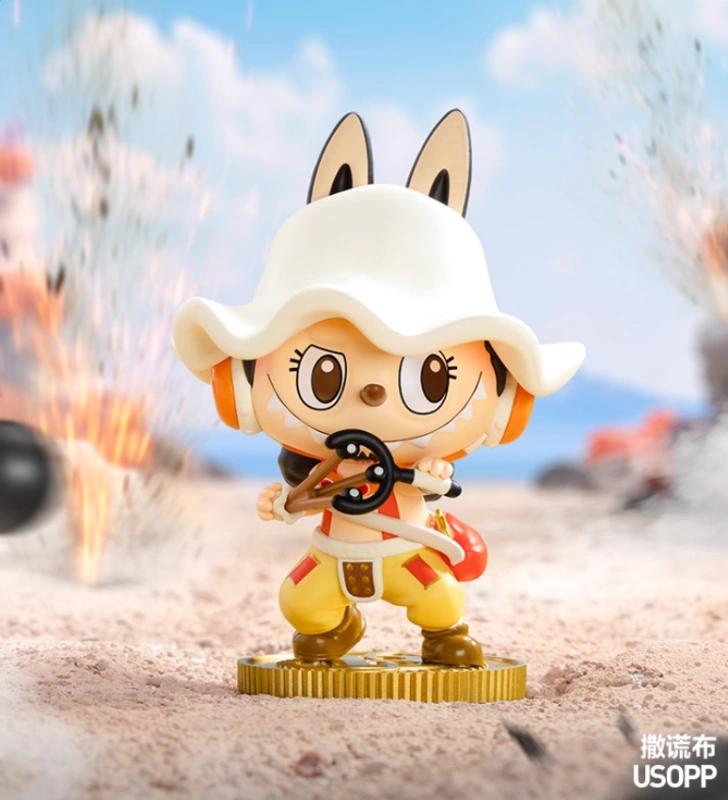 POP MART – THE MONSTERS x One Piece – LABUBU – Blind Box Set of 12 - Image 8