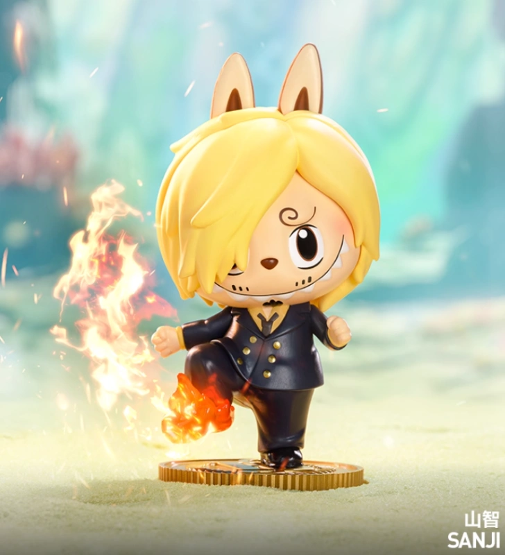 POP MART – THE MONSTERS x One Piece – LABUBU – Blind Box Set of 12 - Image 9