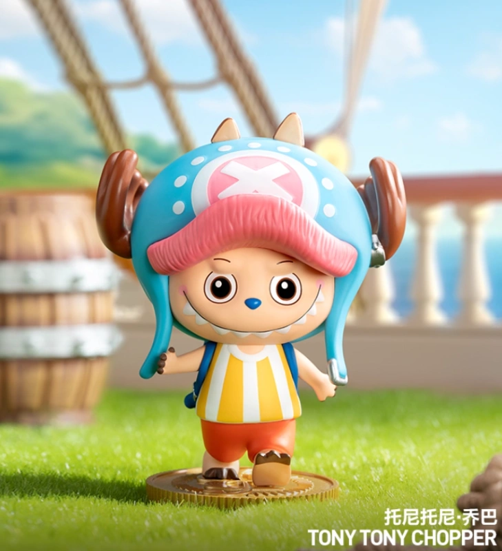 POP MART – THE MONSTERS x One Piece – LABUBU – Blind Box Set of 12 - Image 10