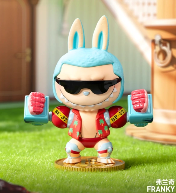POP MART – THE MONSTERS x One Piece – LABUBU – Blind Box Set of 12 - Image 12