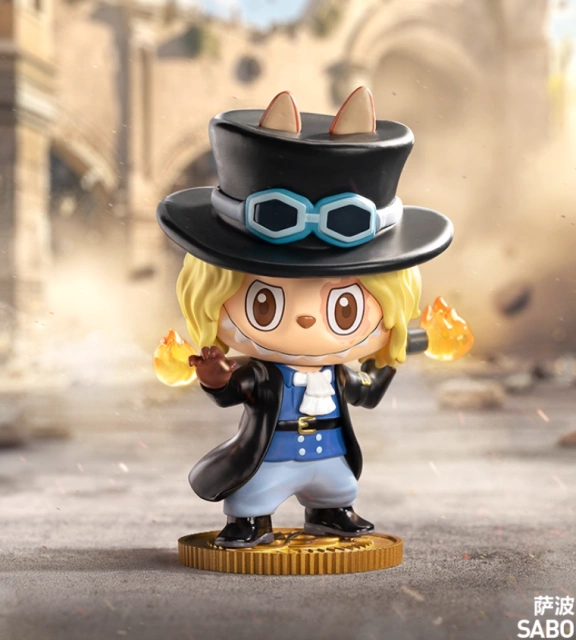 POP MART – THE MONSTERS x One Piece – LABUBU – Blind Box Set of 12 - Image 13