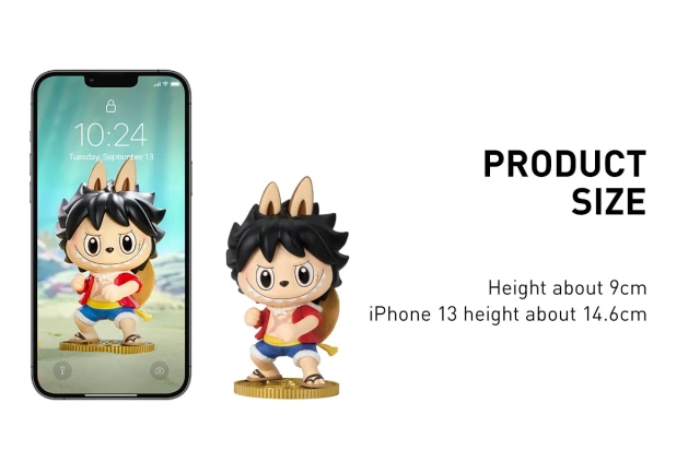 POP MART – THE MONSTERS x One Piece – LABUBU – Blind Box Set of 12 - Image 14