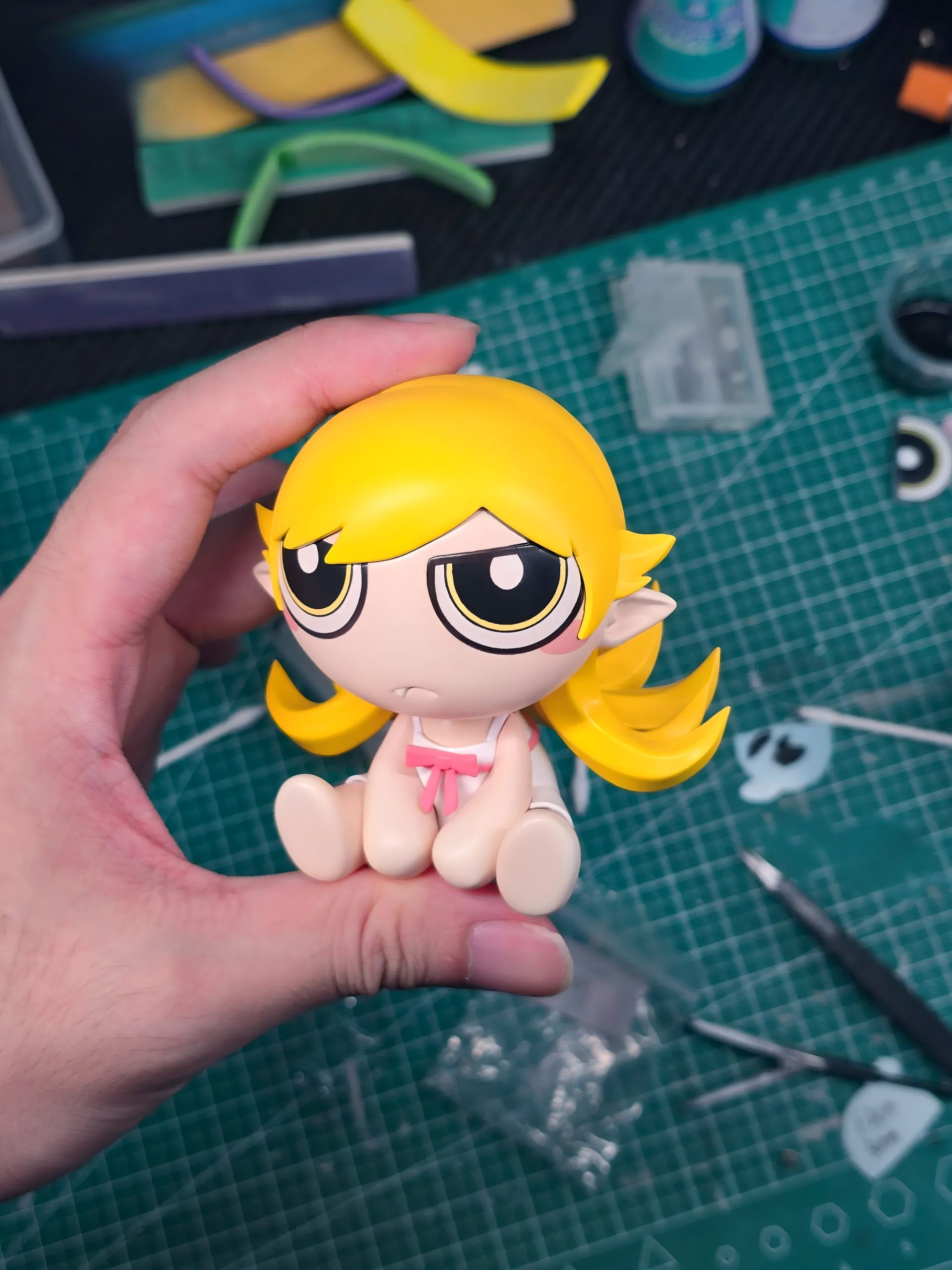 PPS Studio Bakemonogatari Shinobu Oshino