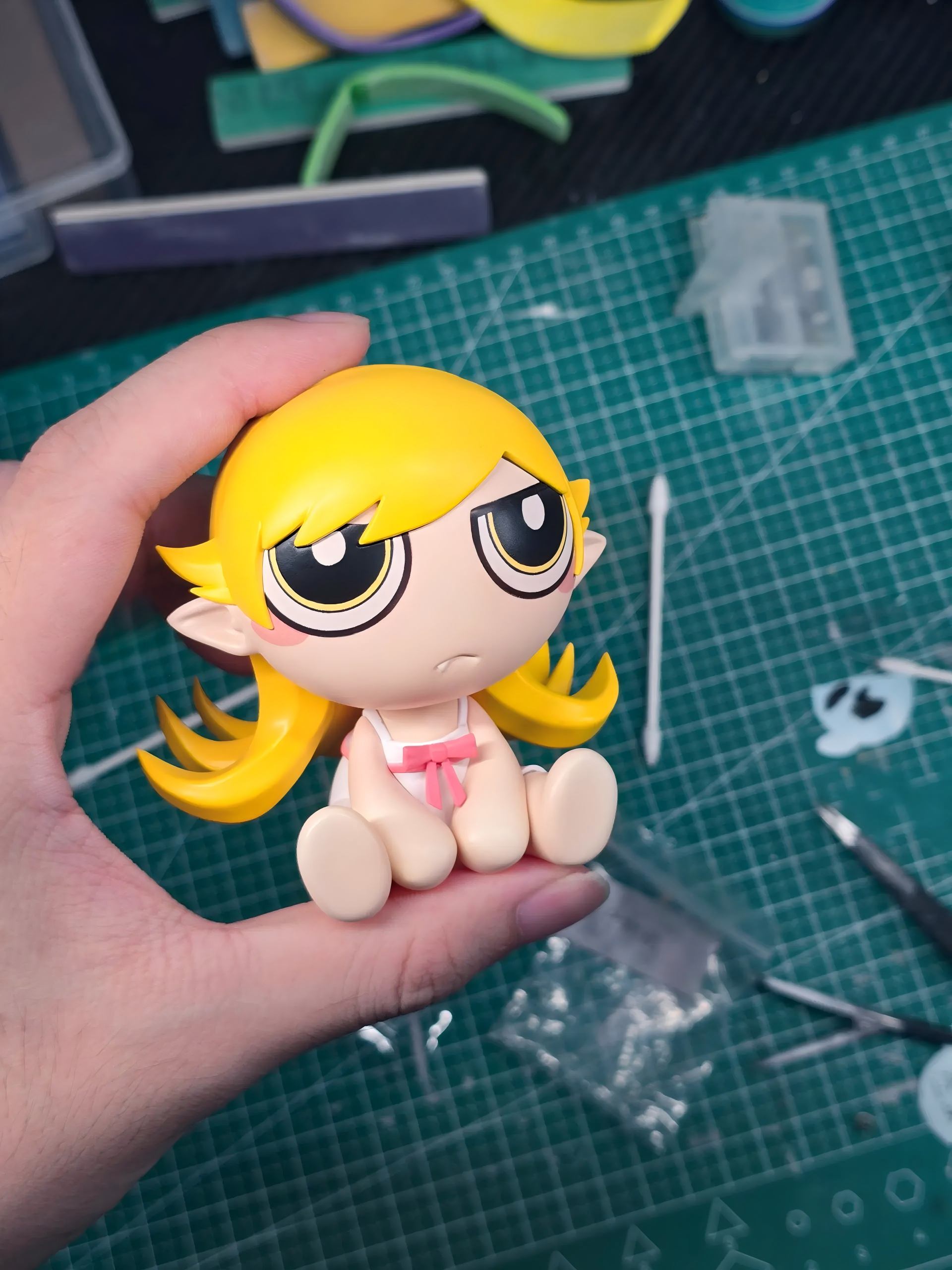 PPS Studio Bakemonogatari Shinobu Oshino