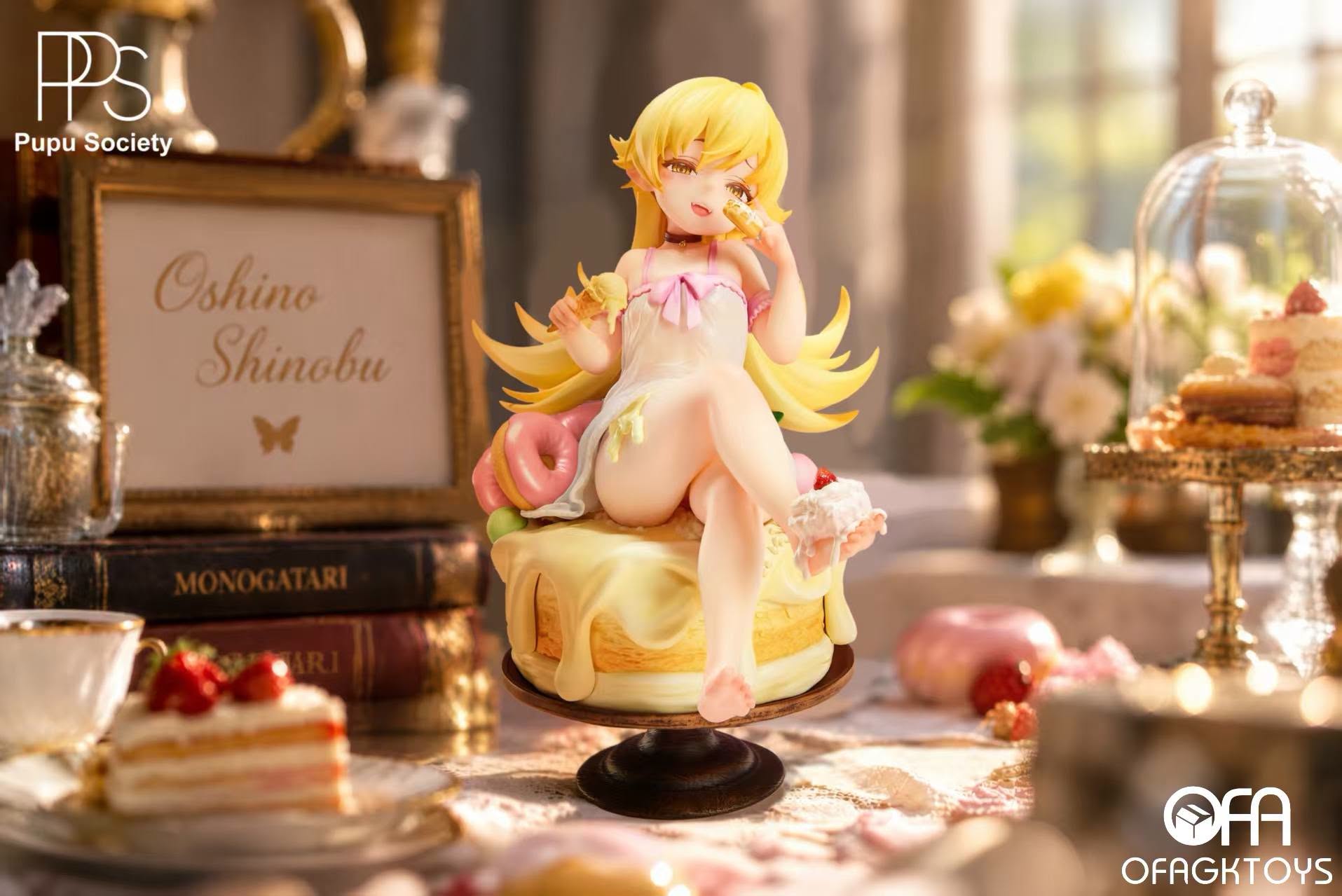 PPS Studio Bakemonogatari Shinobu Oshino
