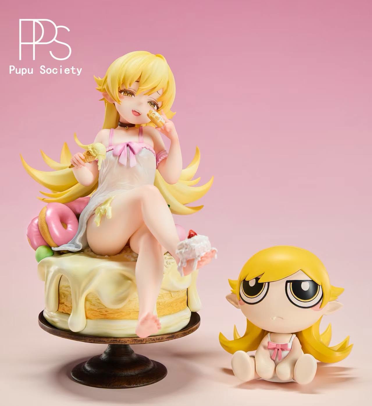 PPS Studio Bakemonogatari Shinobu Oshino