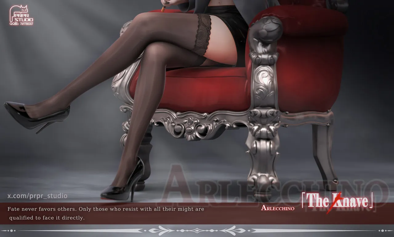 PRPR Studio Genshin Impact Arlecchino