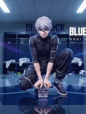Peak Blue Lock Nagi Seishiro